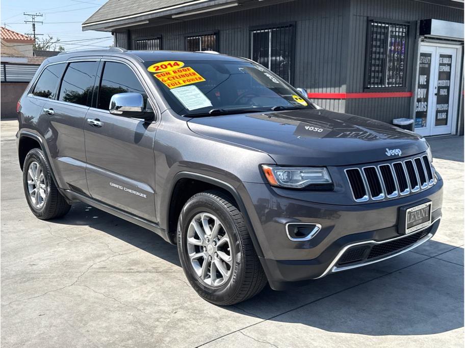 2014 Jeep Grand Cherokee Limited