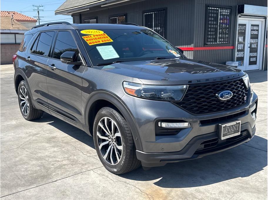 2020 Ford Explorer from Levant Motors