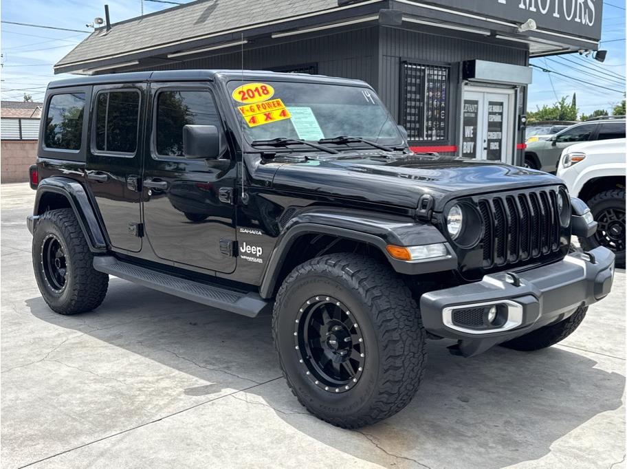 2018 Jeep Wrangler Unlimited from Levant Motors