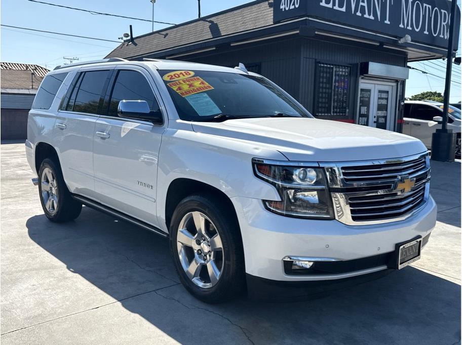 2018 Chevrolet Tahoe from Levant Motors