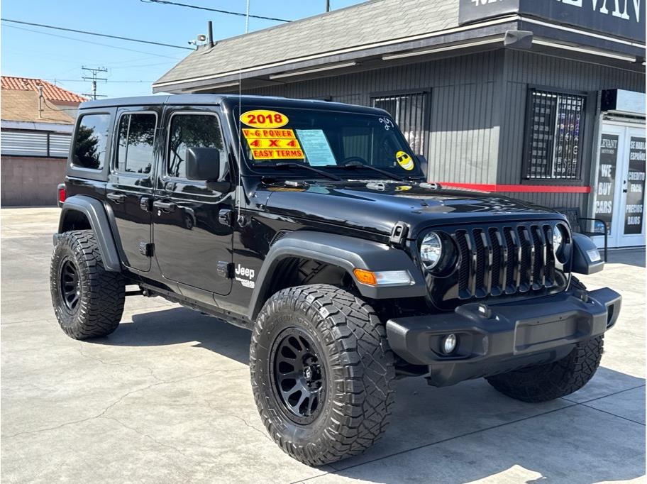 2018 Jeep Wrangler Unlimited from Levant Motors