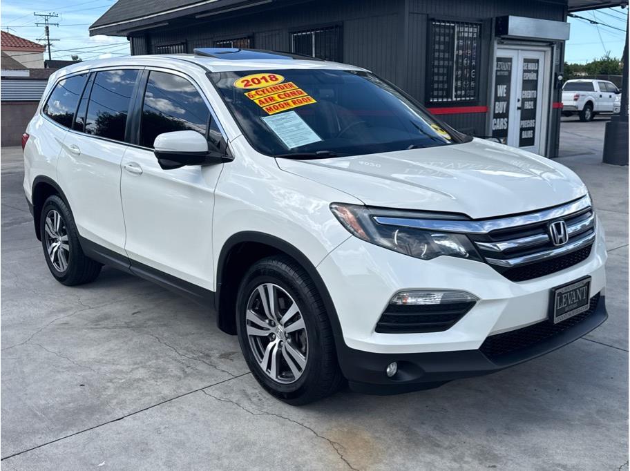 2018 Honda Pilot EX-L - Photo 41