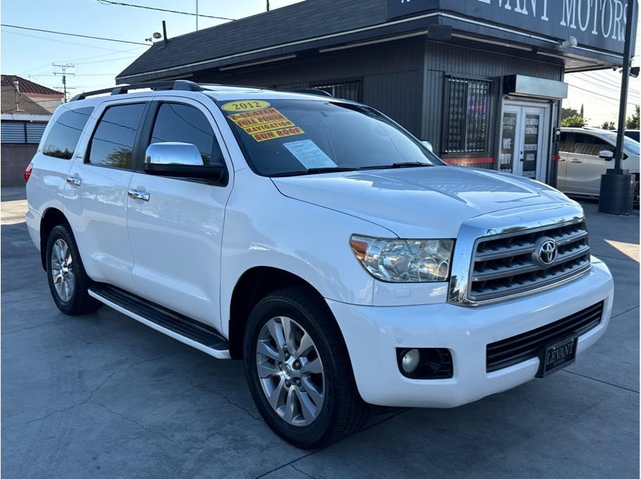 2012 Toyota Sequoia Limited