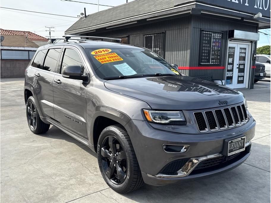 2016 Jeep Grand Cherokee High Altitude