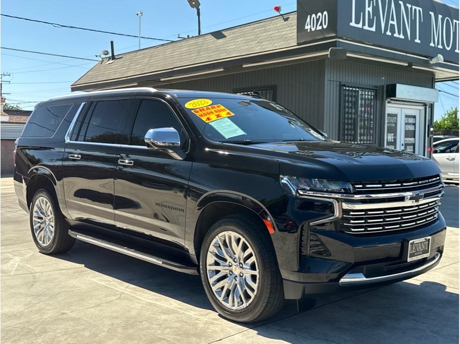 2023 Chevrolet Suburban from Levant Motors