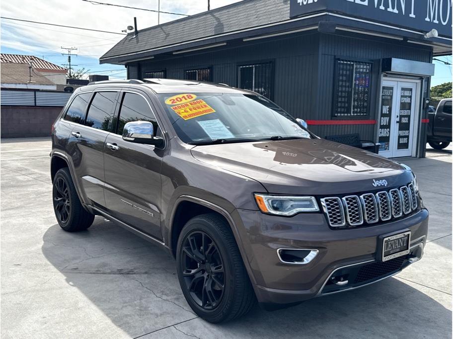 2018 Jeep Grand Cherokee from Levant Motors