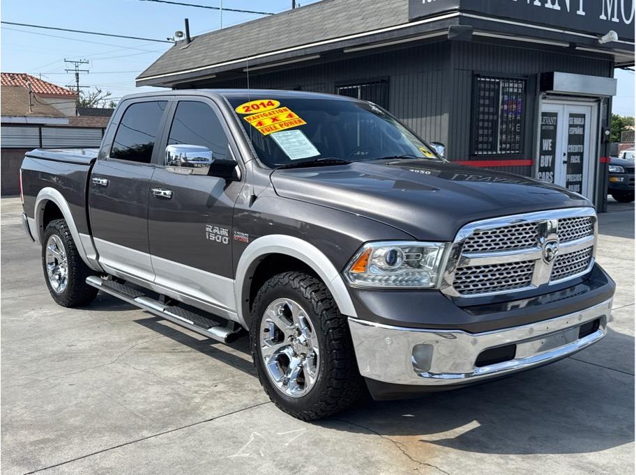 2014 RAM 1500 Laramie 4x4 Crew Cab's photo