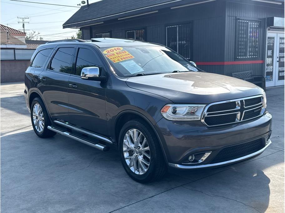 2016 Dodge Durango from Levant Motors