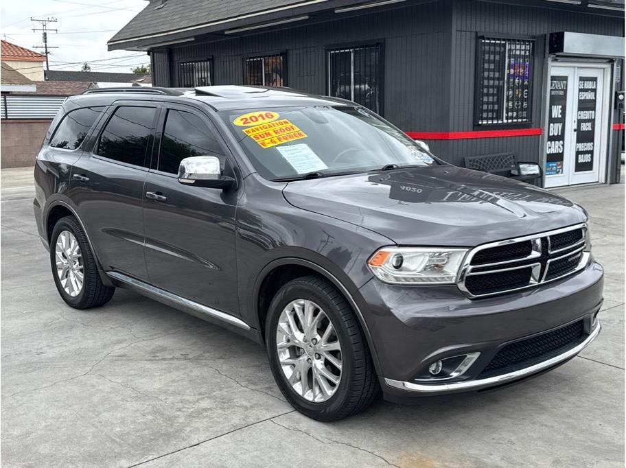 2016 Dodge Durango from Levant Motors