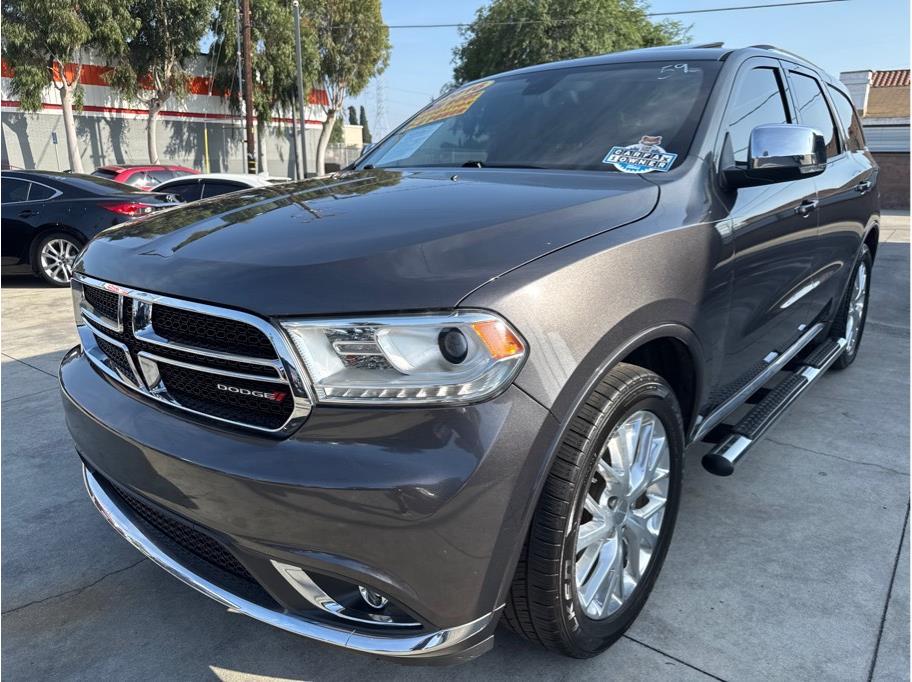 2016 Dodge Durango Limited - Photo 44