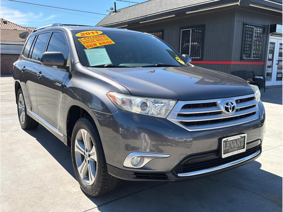 2011 Toyota Highlander Limited