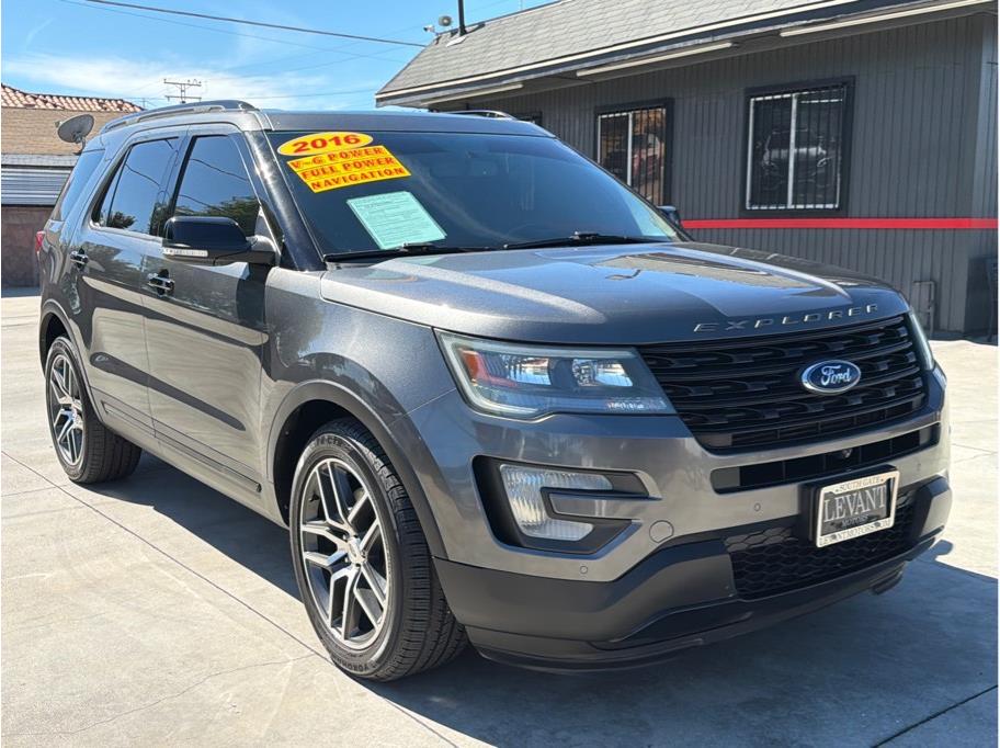 2016 Ford Explorer from Levant Motors