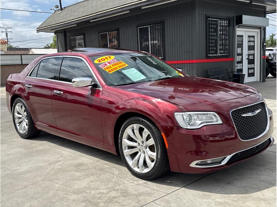 2017 Chrysler 300 C