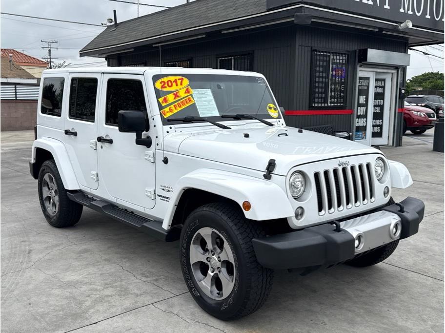 2017 Jeep Wrangler Unlimited Sahara