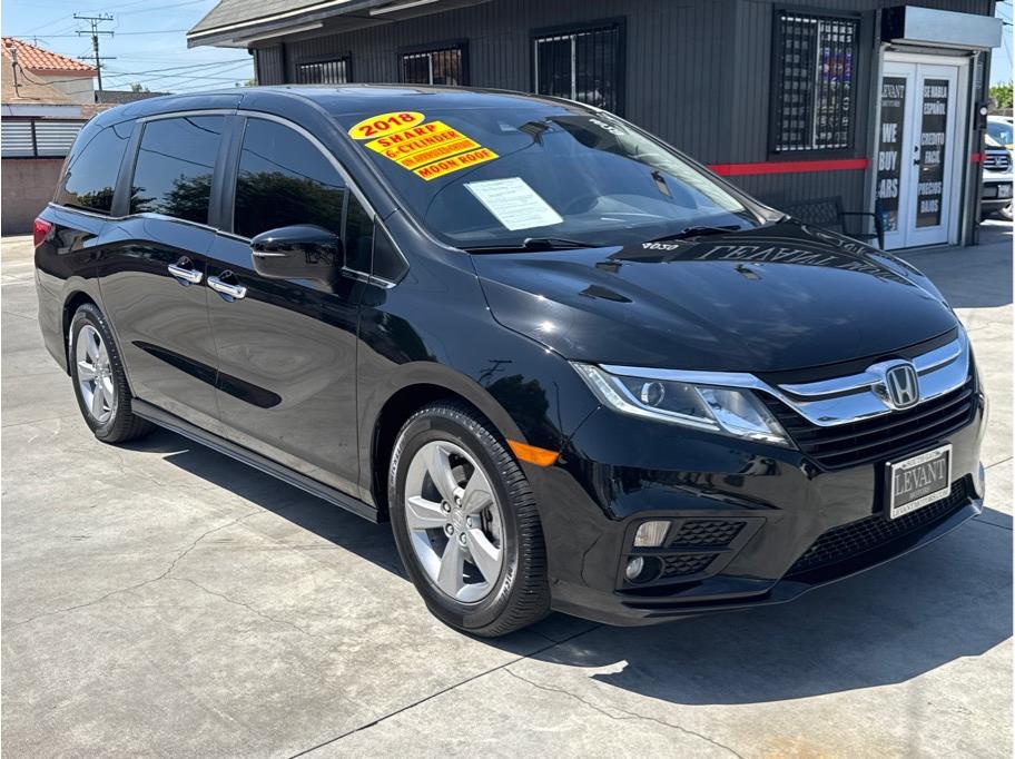2018 Honda Odyssey from Levant Motors