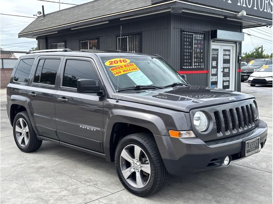 2016 Jeep Patriot High Altitude Edition