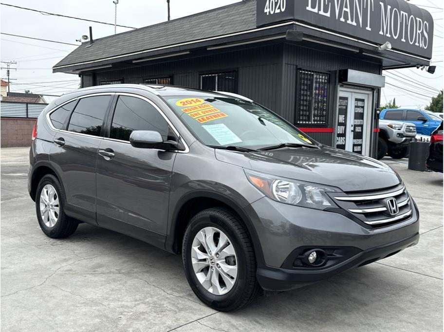 2014 Honda CR-V EX-L