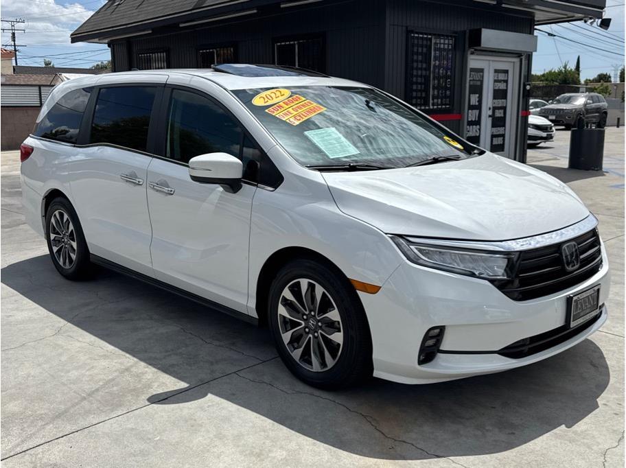 2022 Honda Odyssey from Levant Motors