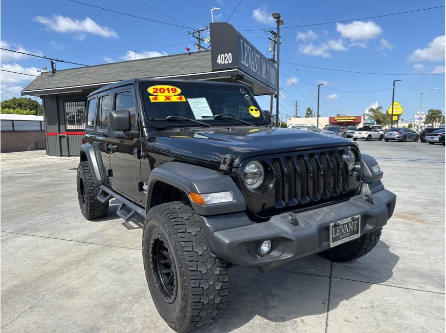 2019 Jeep Wrangler Unlimited from Levant Motors