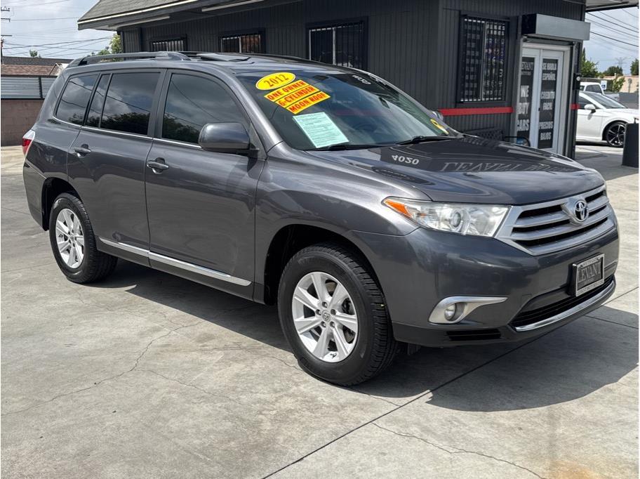 2012 Toyota Highlander's photo