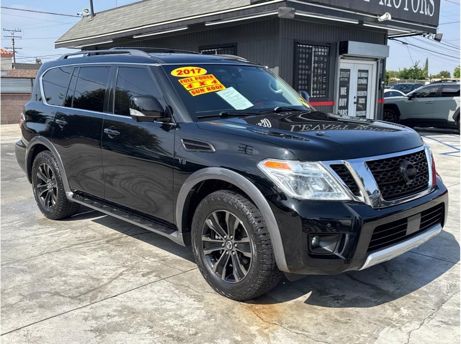 2017 Nissan Armada Platinum 4X4's photo