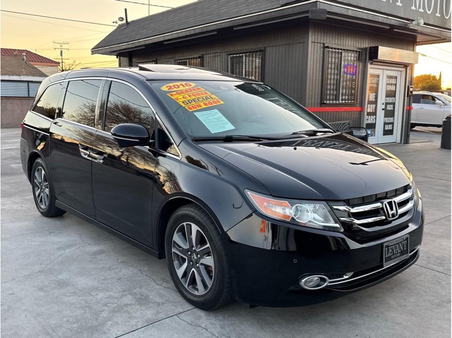 2016 Honda Odyssey Touring
