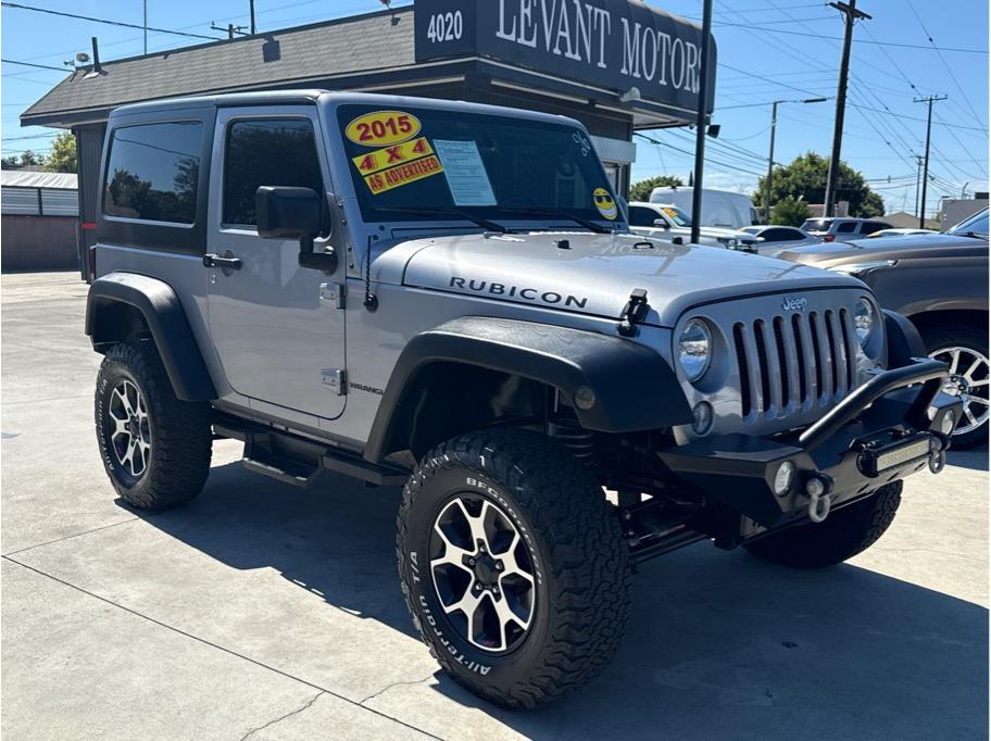 2015 Jeep Wrangler Rubicon