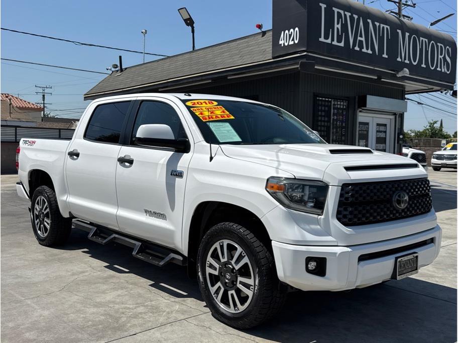 2018 Toyota Tundra CrewMax from Levant Motors