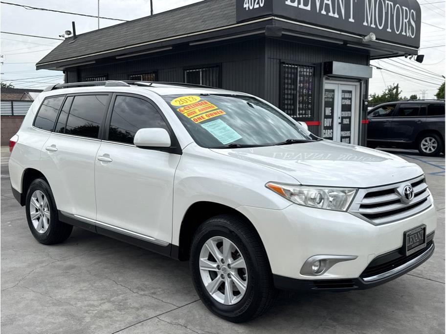 2013 Toyota Highlander Plus
