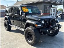2018 Jeep Wrangler Unlimited All New Sport S Sport Utility 4D