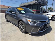 2018 Toyota Avalon XLE Sedan 4D