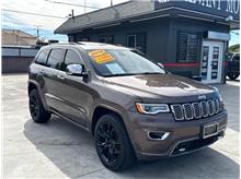 2018 Jeep Grand Cherokee Overland Sport Utility 4D