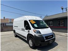 2021 Ram ProMaster Cargo Van 2500 High Roof Van 3D