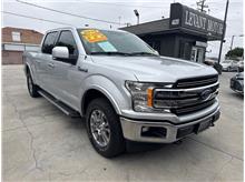 2018 Ford F150 SuperCrew Cab Lariat Pickup 4D 6 1/2 ft