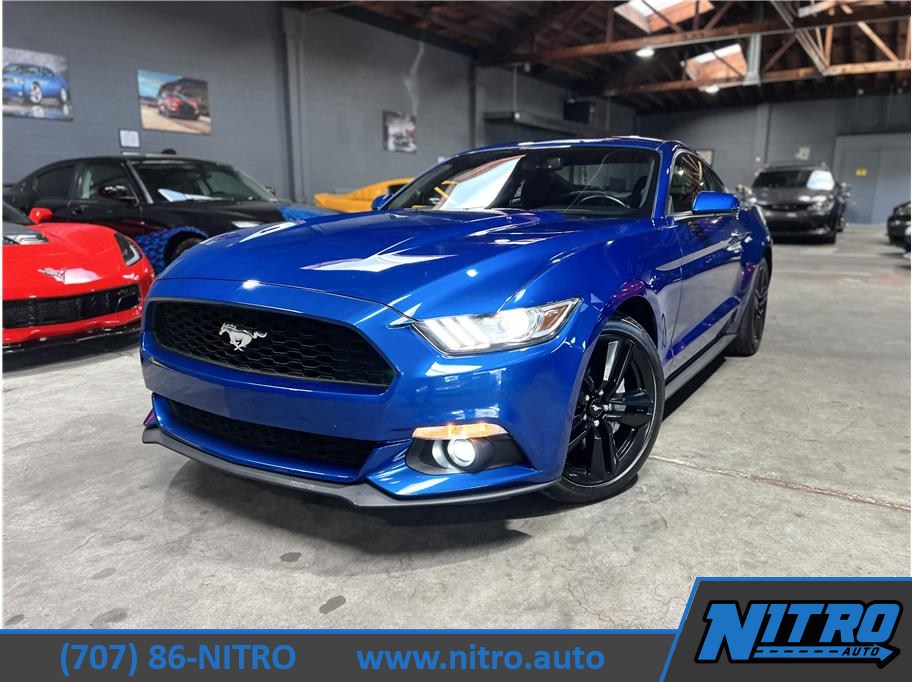 2017 Ford Mustang EcoBoost's photo