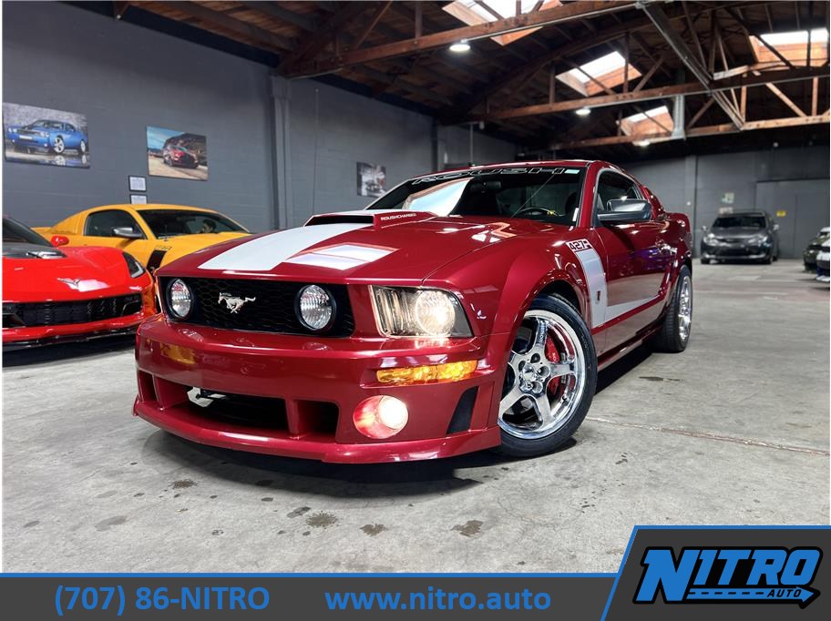 2007 Ford Mustang GT Deluxe's photo