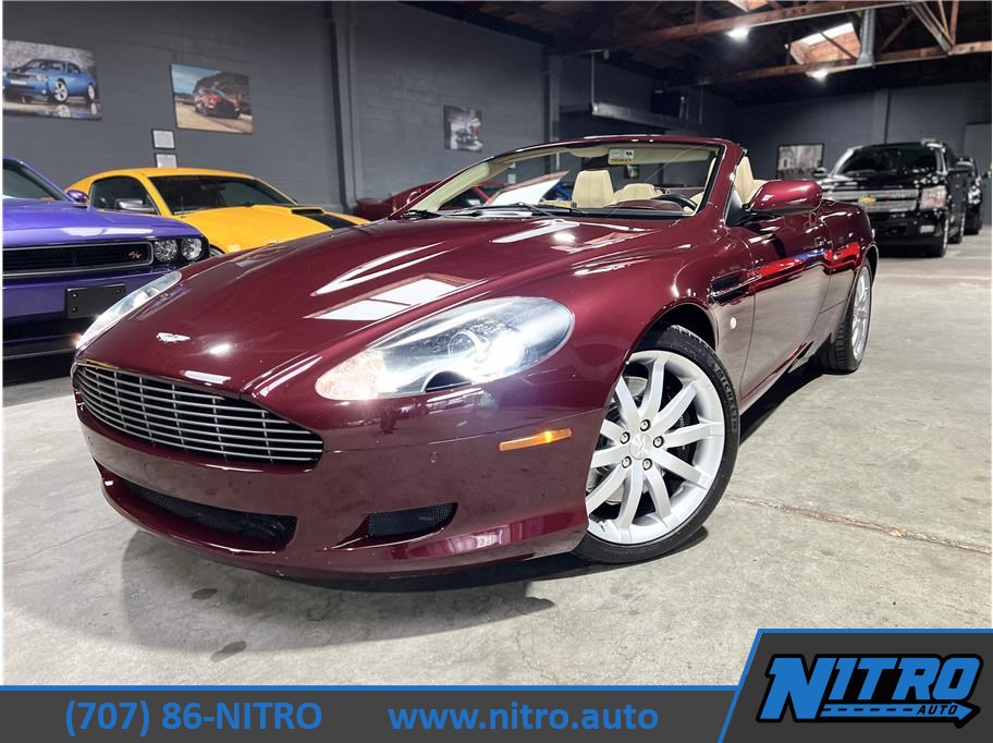 2007 Aston Martin DB9 Base