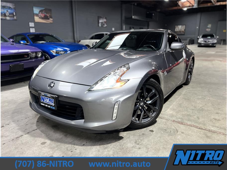 2015 Nissan 370Z Coupe Sport Tech