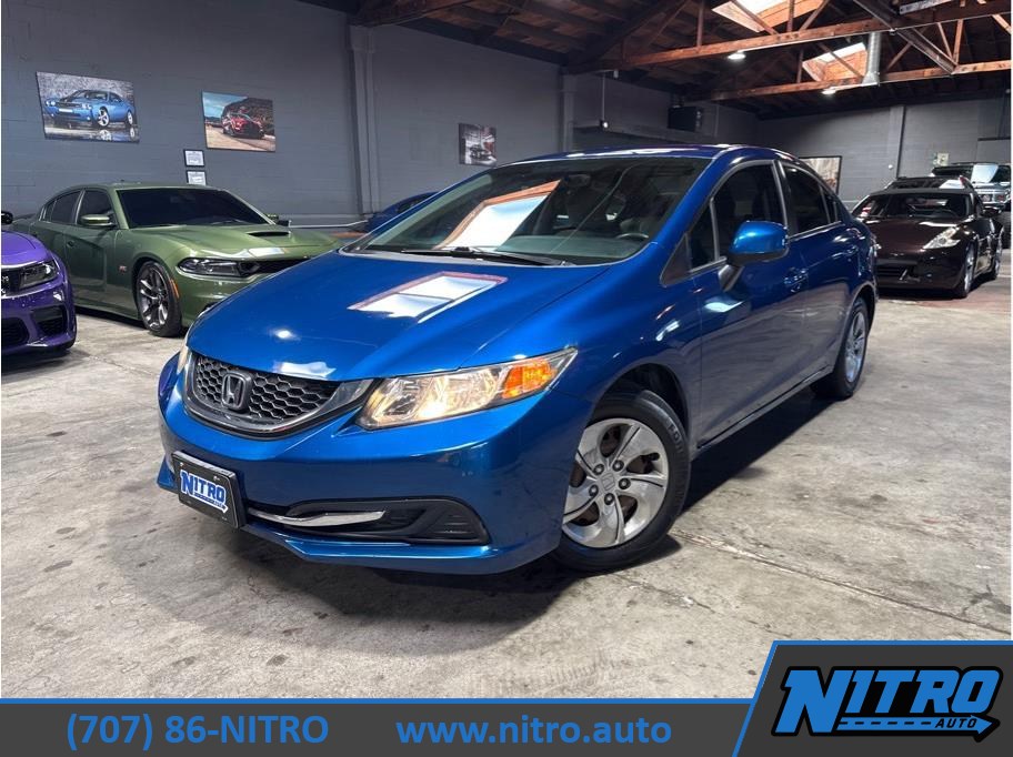 2013 Honda Civic LX's photo