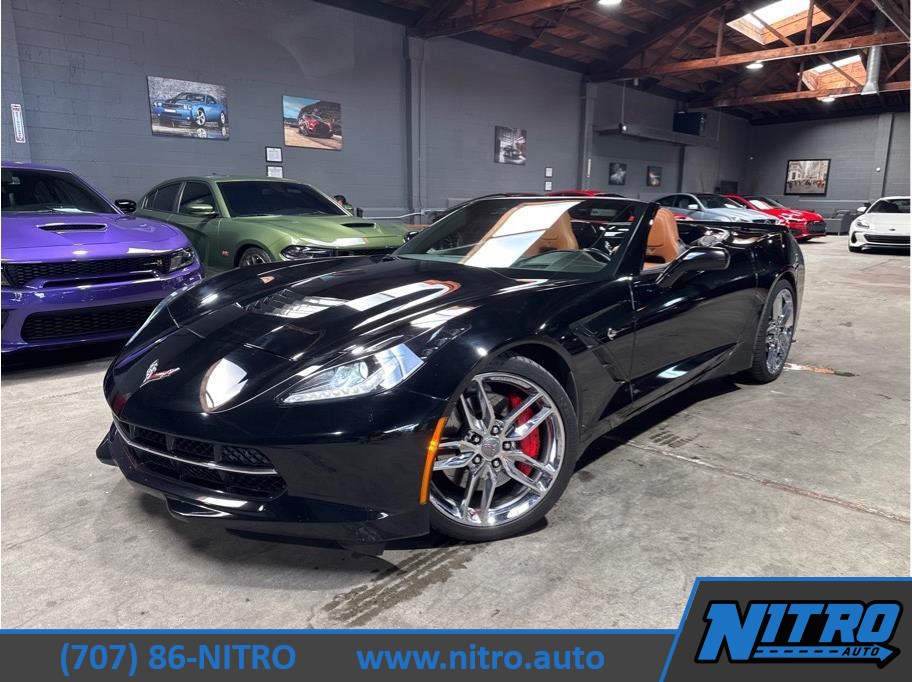 2015 Chevrolet Corvette Stingray Convertible w/Z51's photo