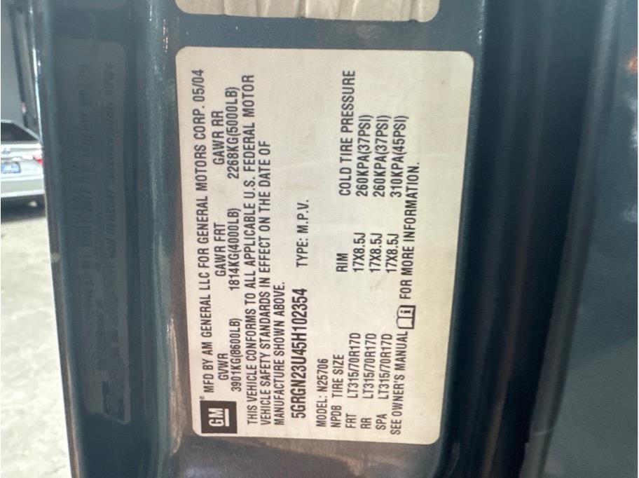 2005 Hummer H2 Base - Photo 14