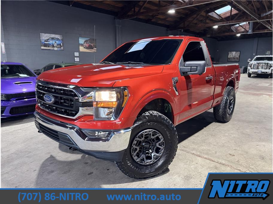 2023 Ford F-150 XLT's photo