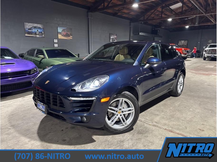 2018 Porsche Macan S