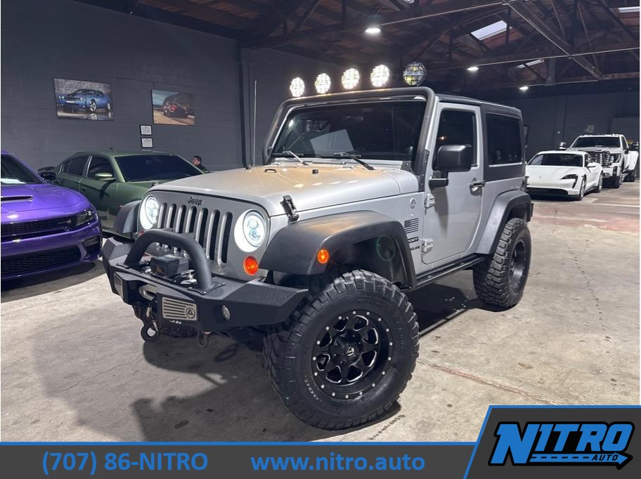 2012 Jeep Wrangler Sport's photo