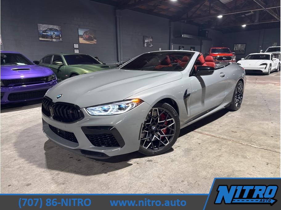 2022 BMW M8 Base's photo