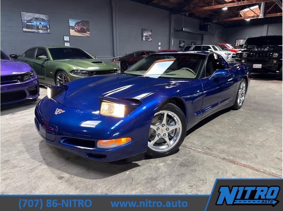 2004 Chevrolet Corvette Base