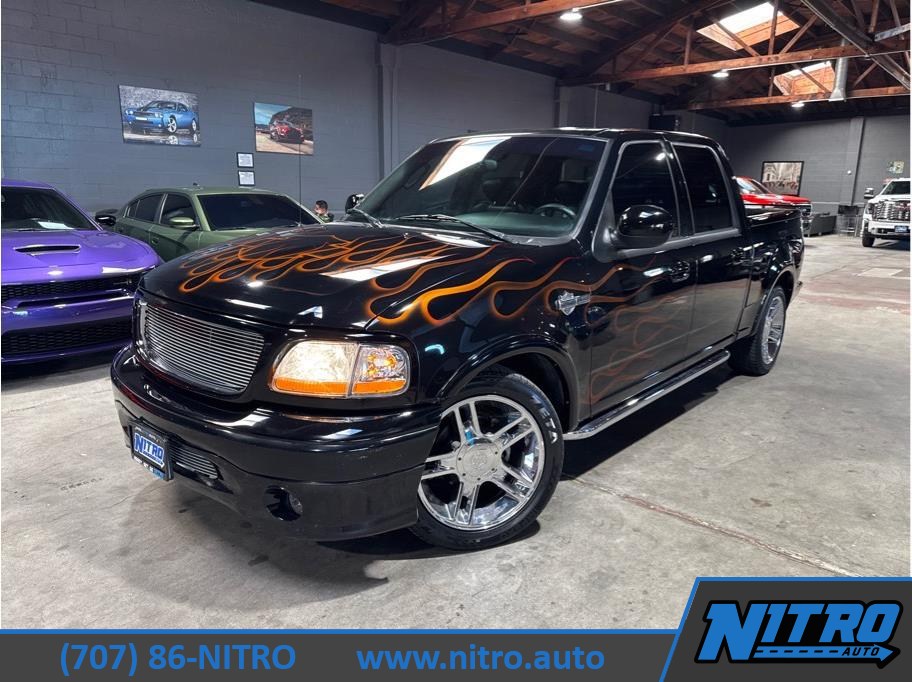 2002 Ford F-150 Harley-Davidson