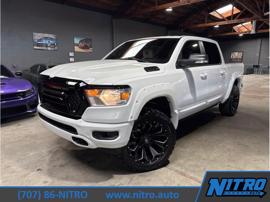 2021 Ram 1500 Crew Cab from Nitro Auto Vallejo Warehouse