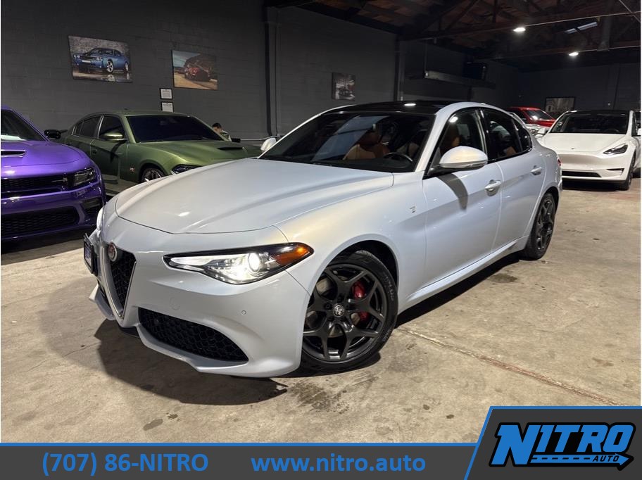 2023 Alfa Romeo Giulia from Nitro Auto Vallejo Warehouse