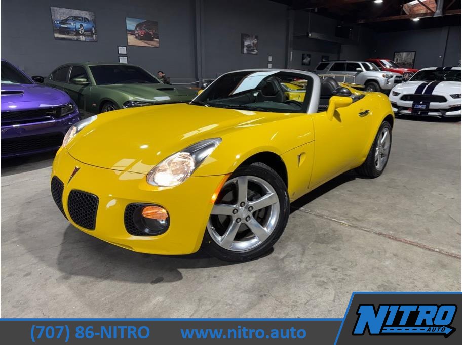 2008 Pontiac Solstice GXP